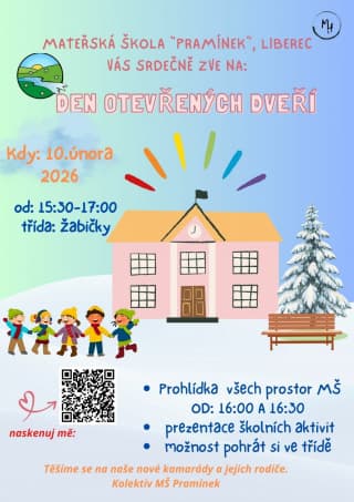 Mateřská škola “Pramínek”, Liberec vDen otevřených dveří (1)